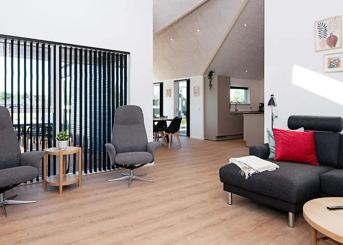 Casa de Férias 12 Person In Ansager-by Traum Ansager