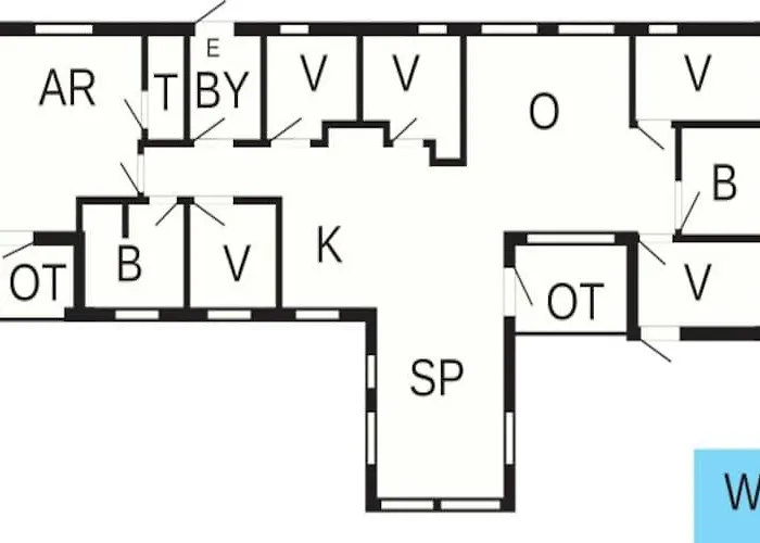 12 Person In Ansager-by Traum Casa de Férias